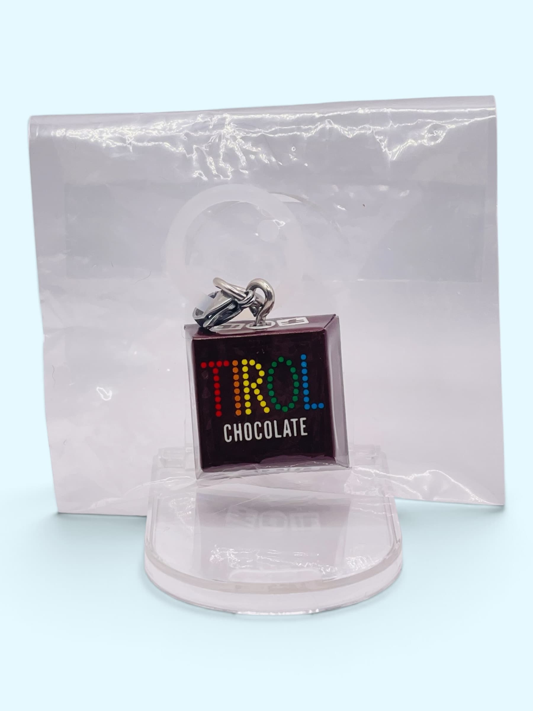 チロルチョコ めじるしアクセサリー コーヒーヌガー