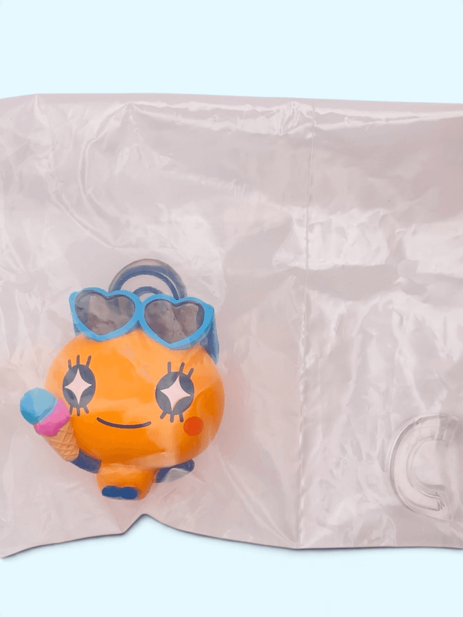 たまごっち みんなでバカンスフィギュア めめっち 写真2