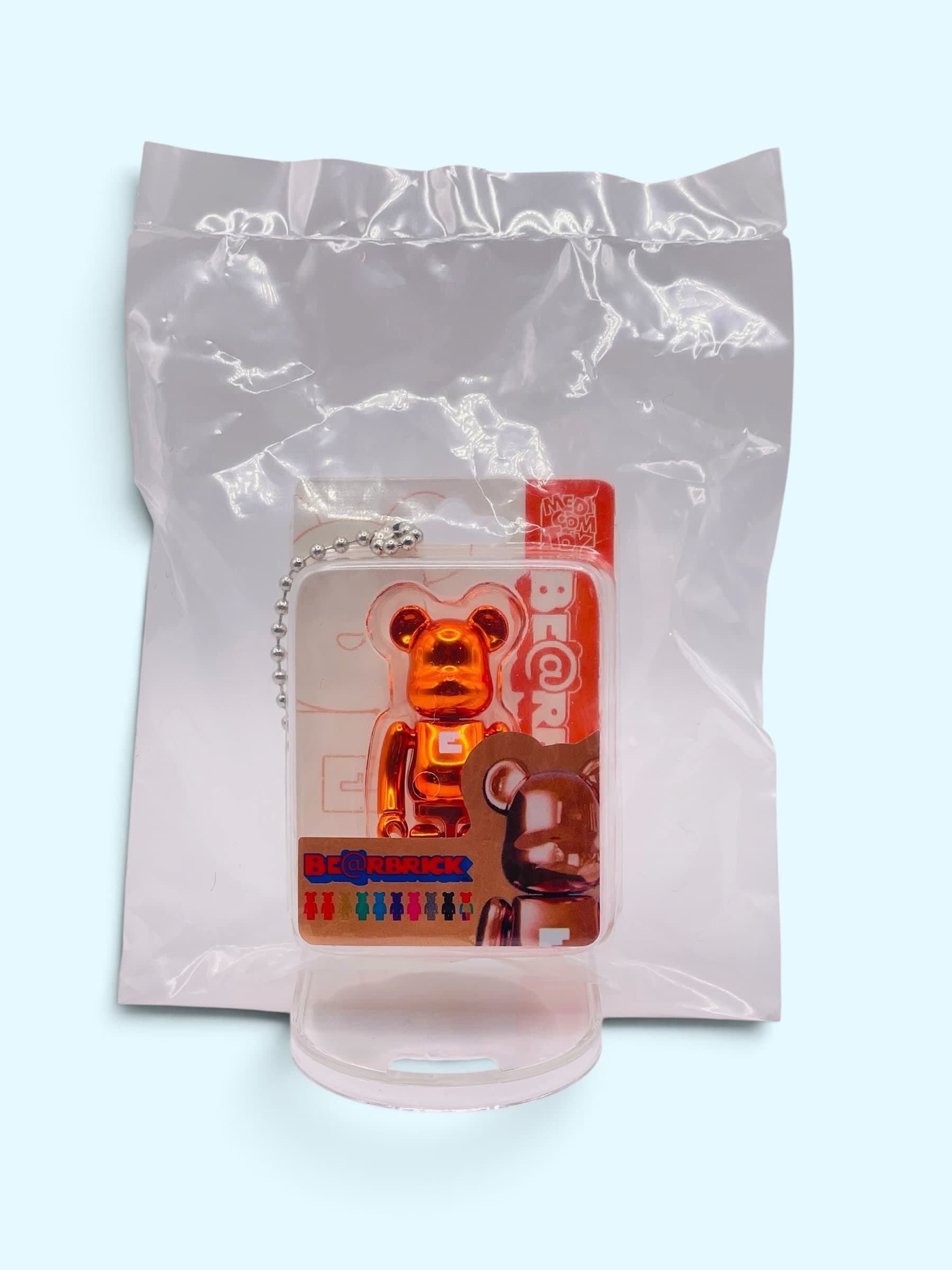 BE@RBRICK Package Ch@rm Collection Vol.3 ORANGE