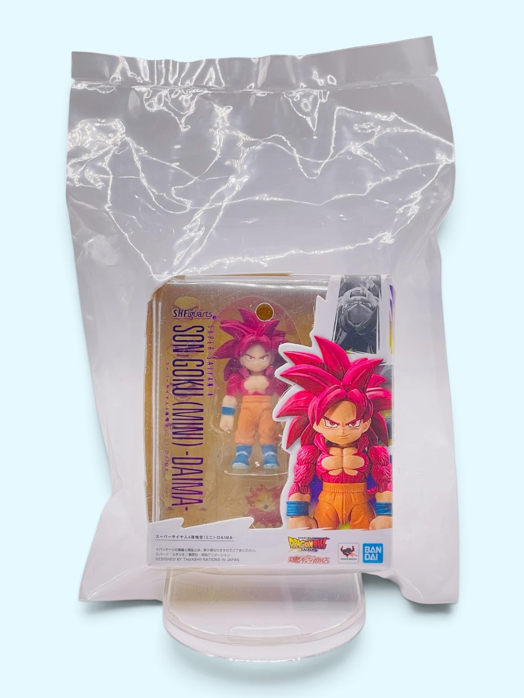 ドラゴンボール S.H.Figuarts Miniature Collection2 スーパーサイヤ人4孫悟空(ミニ) DAIMA